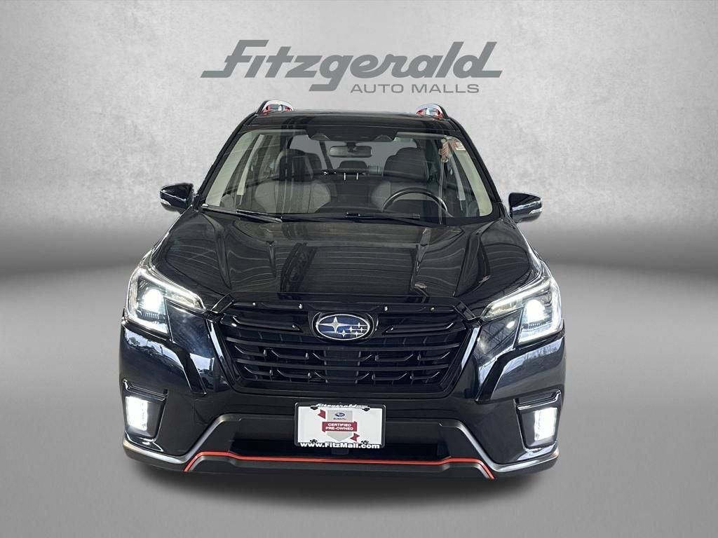 2022 Subaru Forester Sport