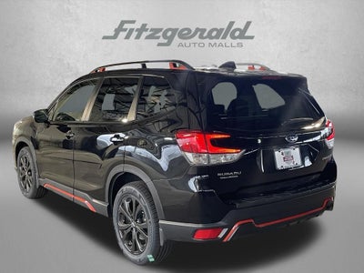 2022 Subaru Forester Sport