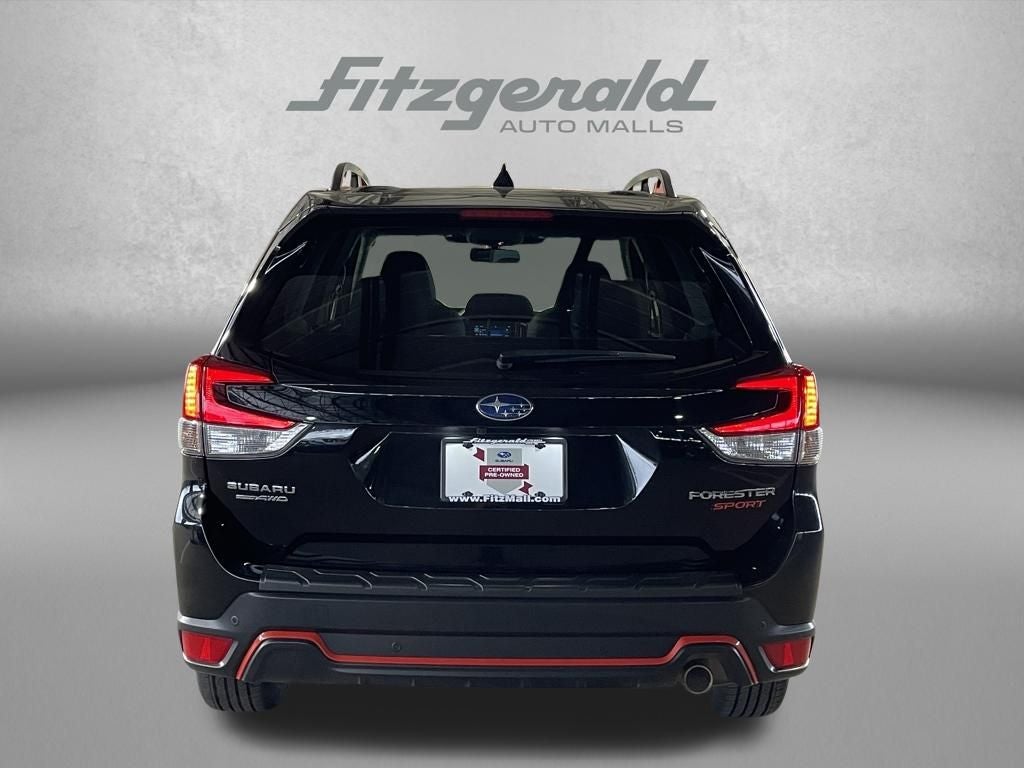 2022 Subaru Forester Sport