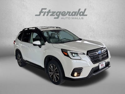 2022 Subaru Forester Limited