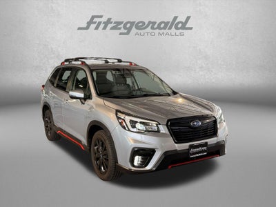 2021 Subaru Forester Sport