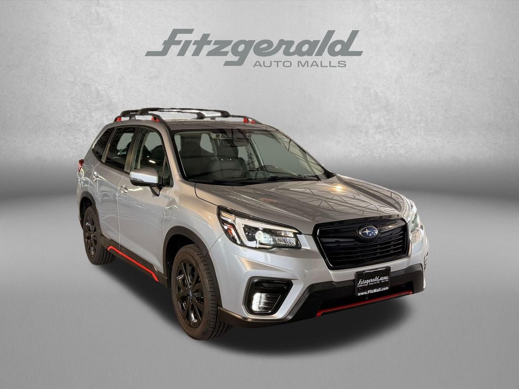 2021 Subaru Forester Sport
