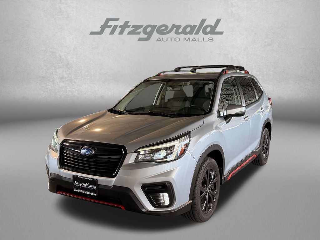 2021 Subaru Forester Sport