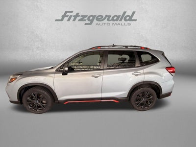 2021 Subaru Forester Sport