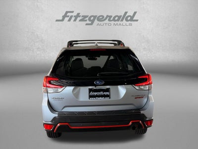 2021 Subaru Forester Sport