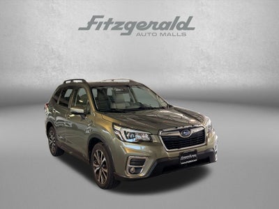 2020 Subaru Forester Limited