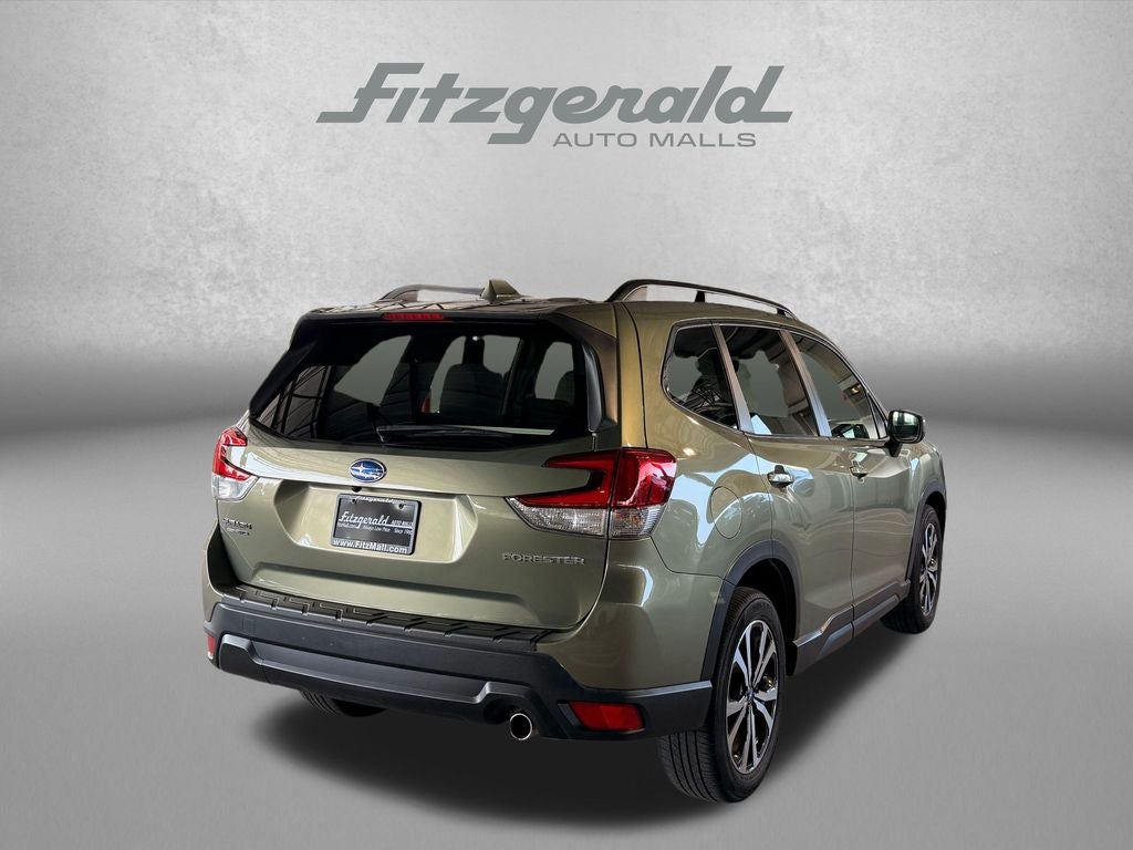 2020 Subaru Forester Limited