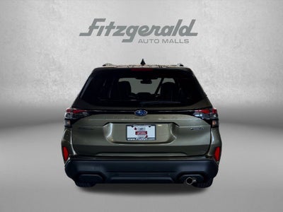 2025 Subaru Forester Touring