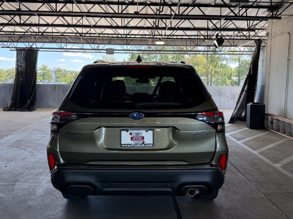 2025 Subaru Forester Touring