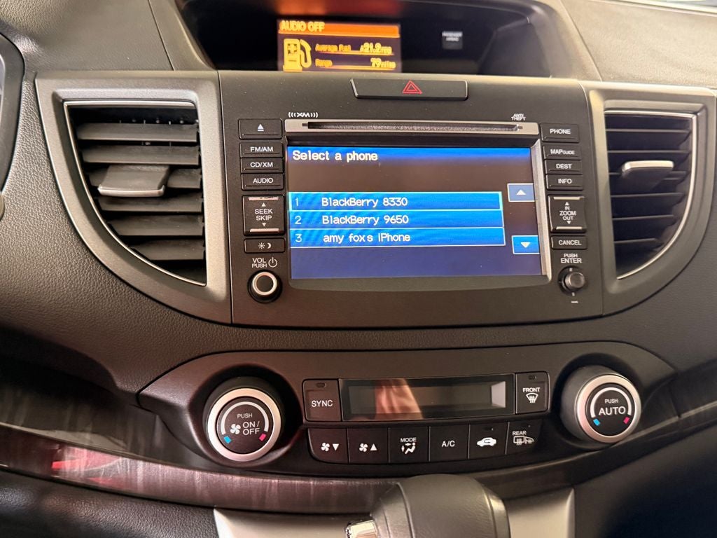 2012 Honda CR-V EX-L
