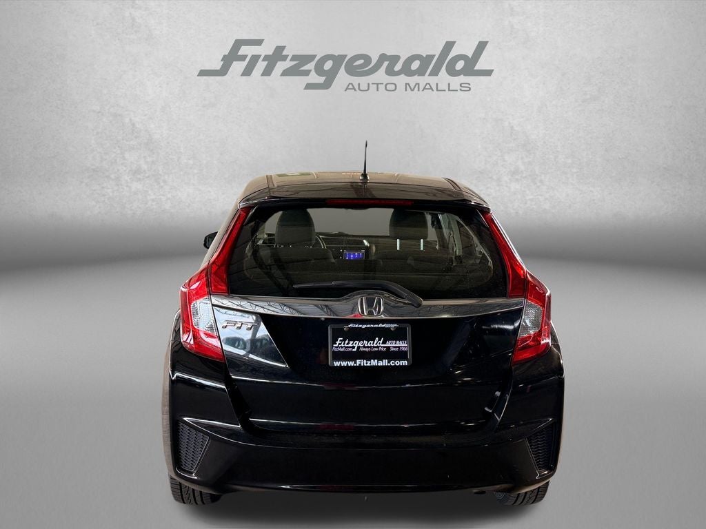 2016 Honda Fit EX