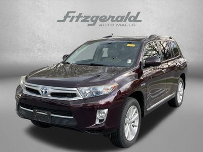 2013 Toyota Highlander Hybrid Limited