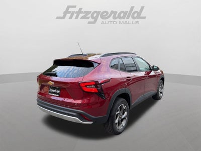 2025 Chevrolet Trax LT
