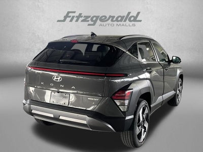 2026 Hyundai Kona Limited AWD