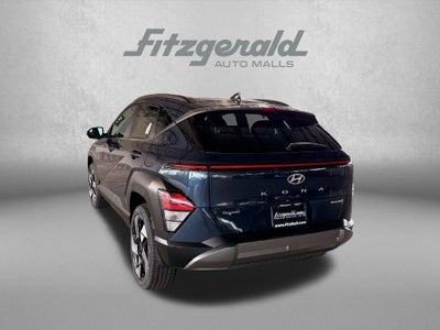 2027 Hyundai Kona Limited AWD