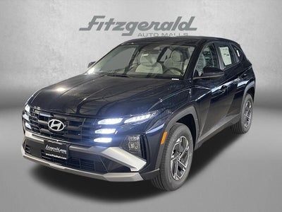 2026 Hyundai Tucson Hybrid Blue