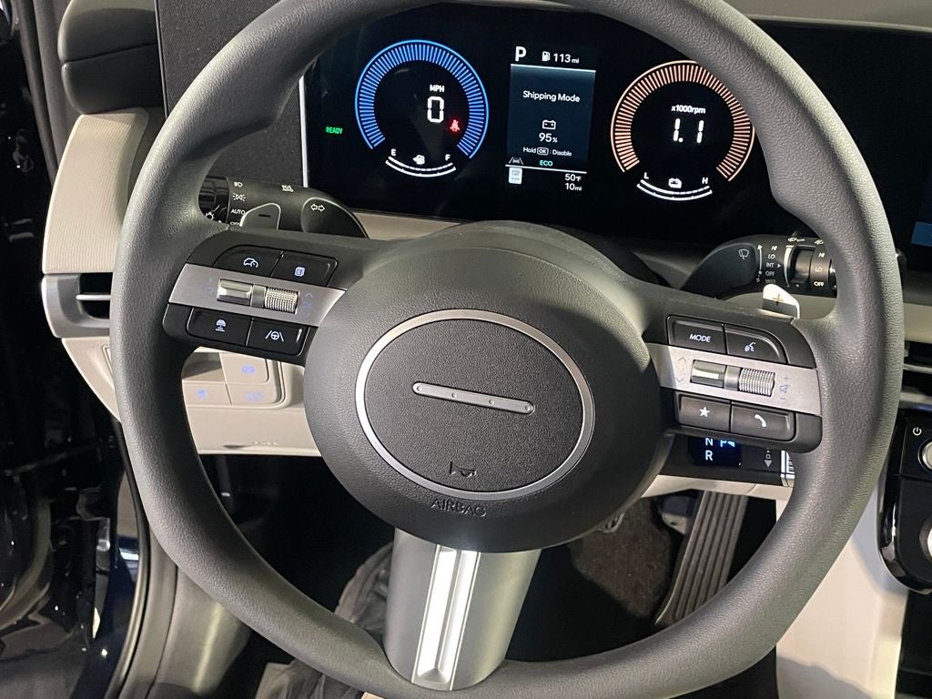 2026 Hyundai Tucson Hybrid Blue