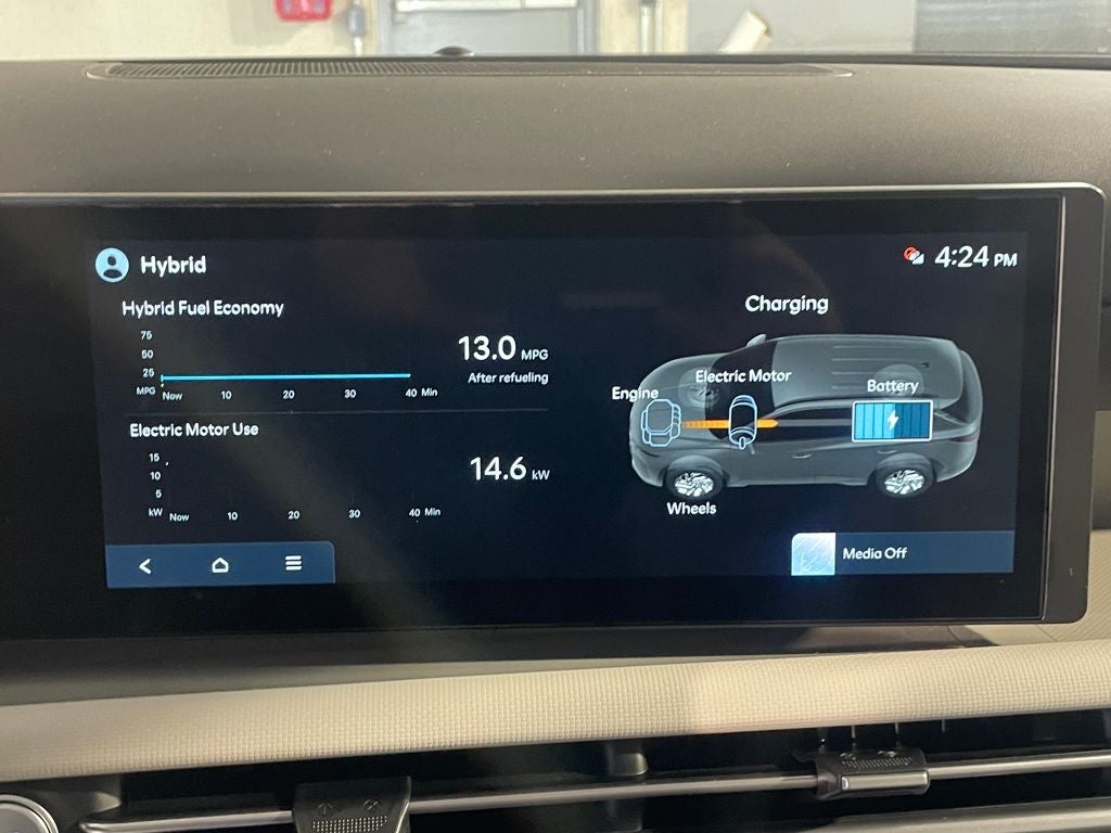 2026 Hyundai Tucson Hybrid Blue