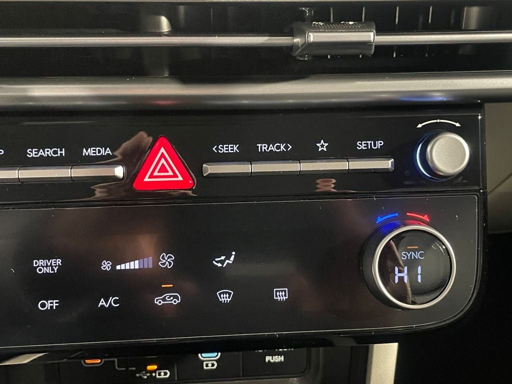 2026 Hyundai Tucson Hybrid Blue