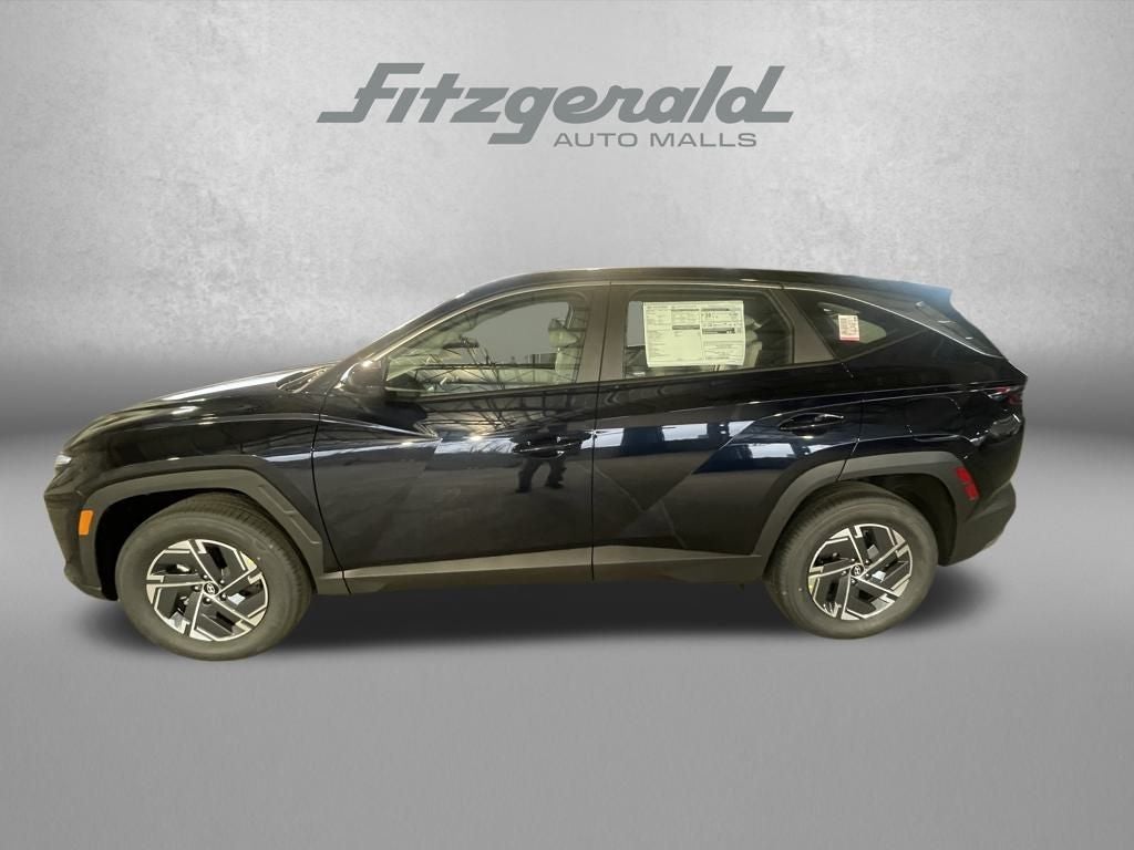 2026 Hyundai Tucson Hybrid Blue