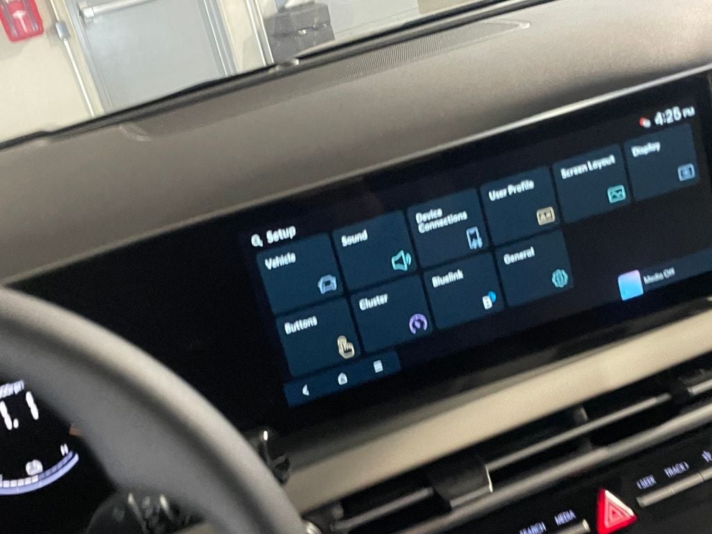 2026 Hyundai Tucson Hybrid Blue