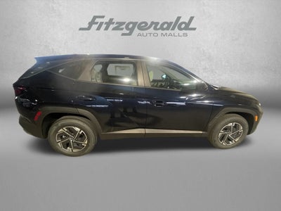 2026 Hyundai Tucson Hybrid Blue