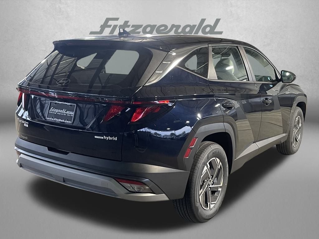 2026 Hyundai Tucson Hybrid Blue