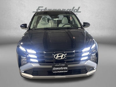 2026 Hyundai Tucson Hybrid Blue