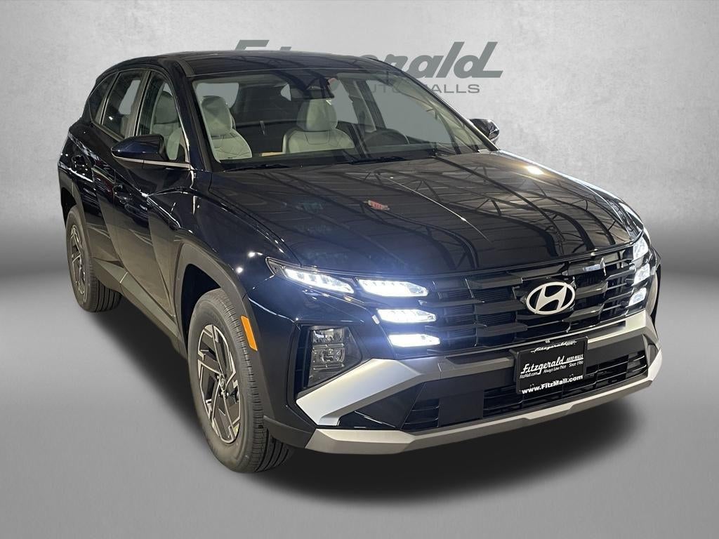 2026 Hyundai Tucson Hybrid Blue