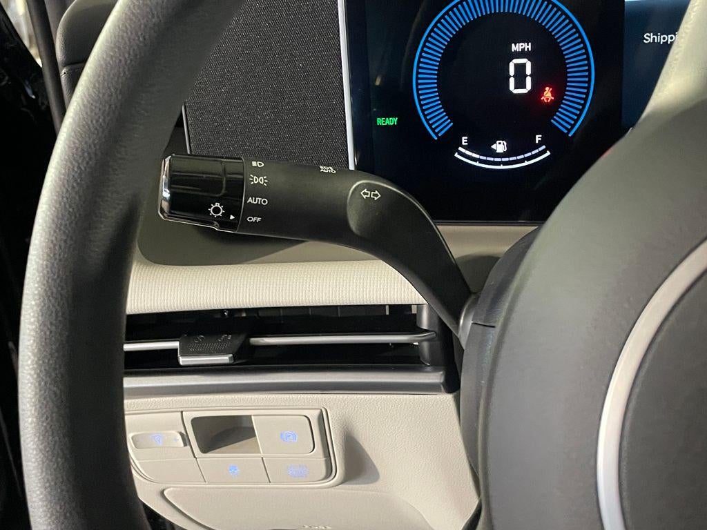 2026 Hyundai Tucson Hybrid Blue