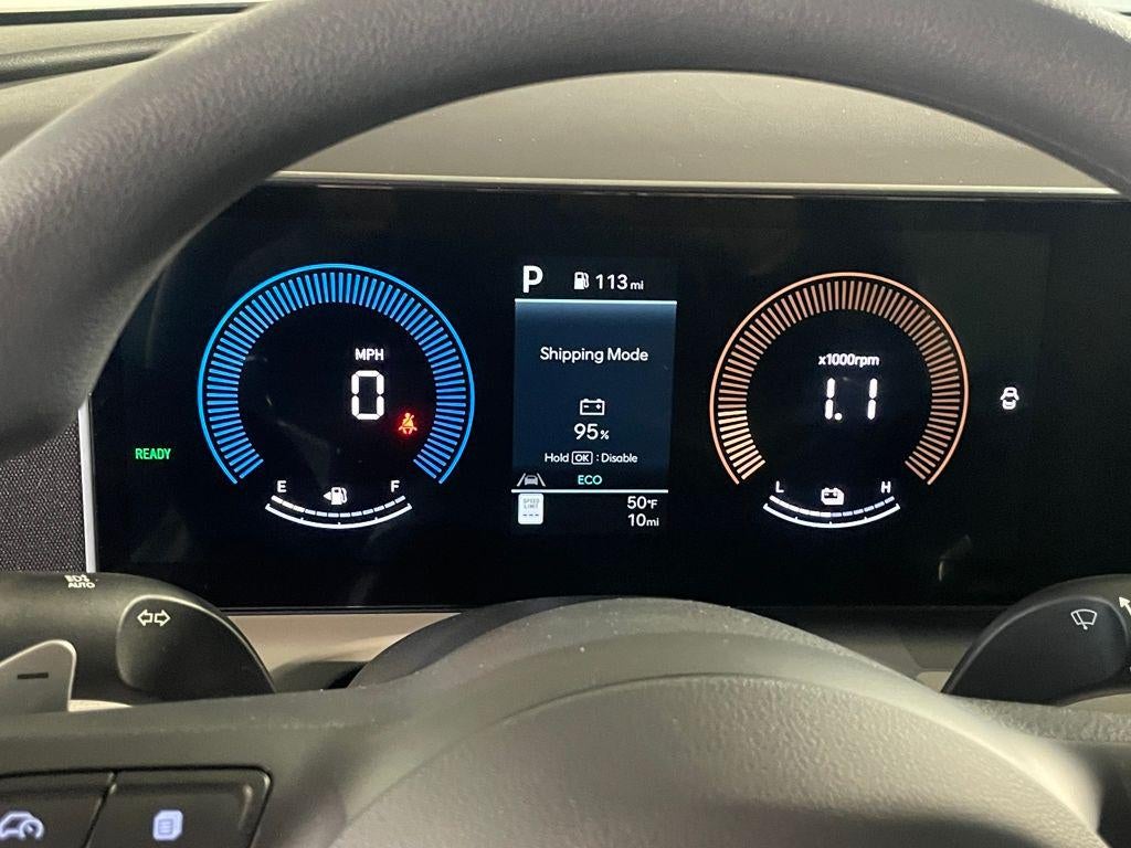 2026 Hyundai Tucson Hybrid Blue