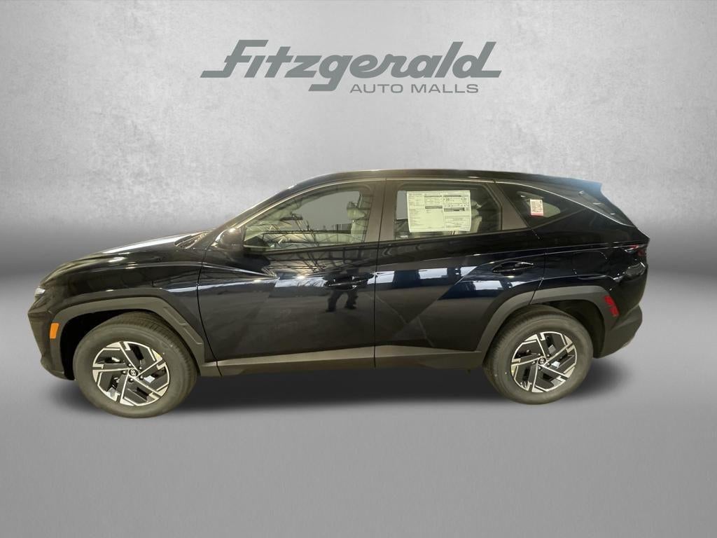 2026 Hyundai Tucson Hybrid Blue