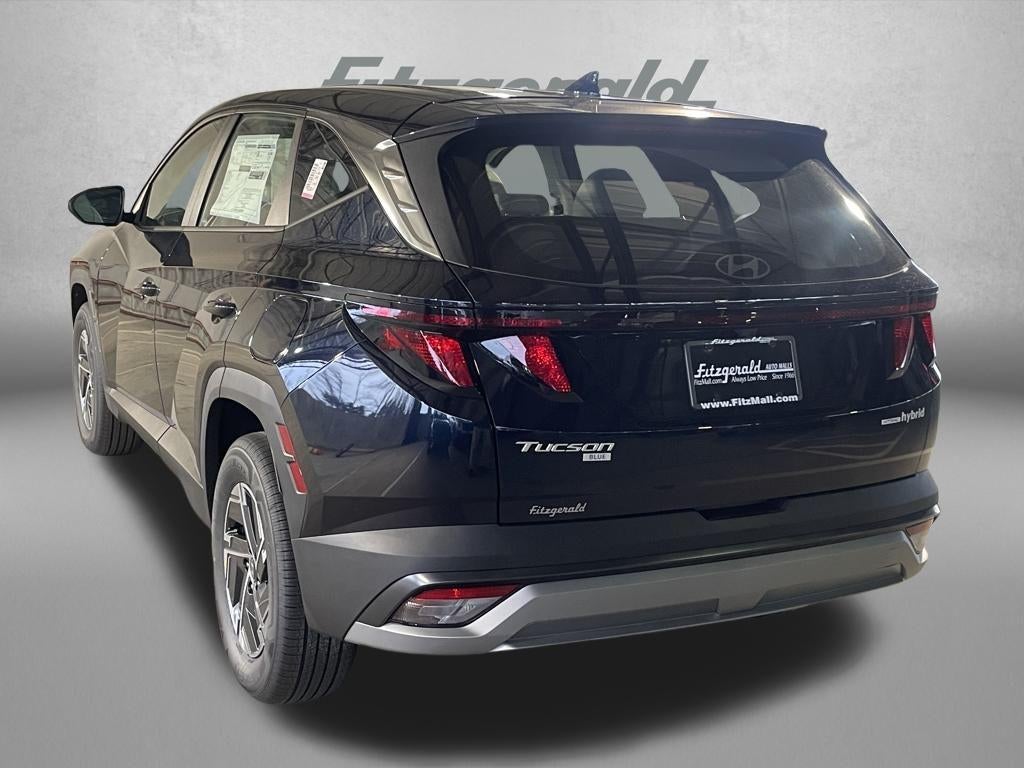 2026 Hyundai Tucson Hybrid Blue
