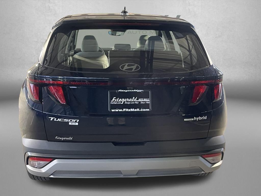 2026 Hyundai Tucson Hybrid Blue