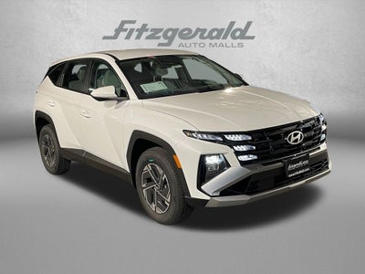 2026 Hyundai Tucson Hybrid Blue