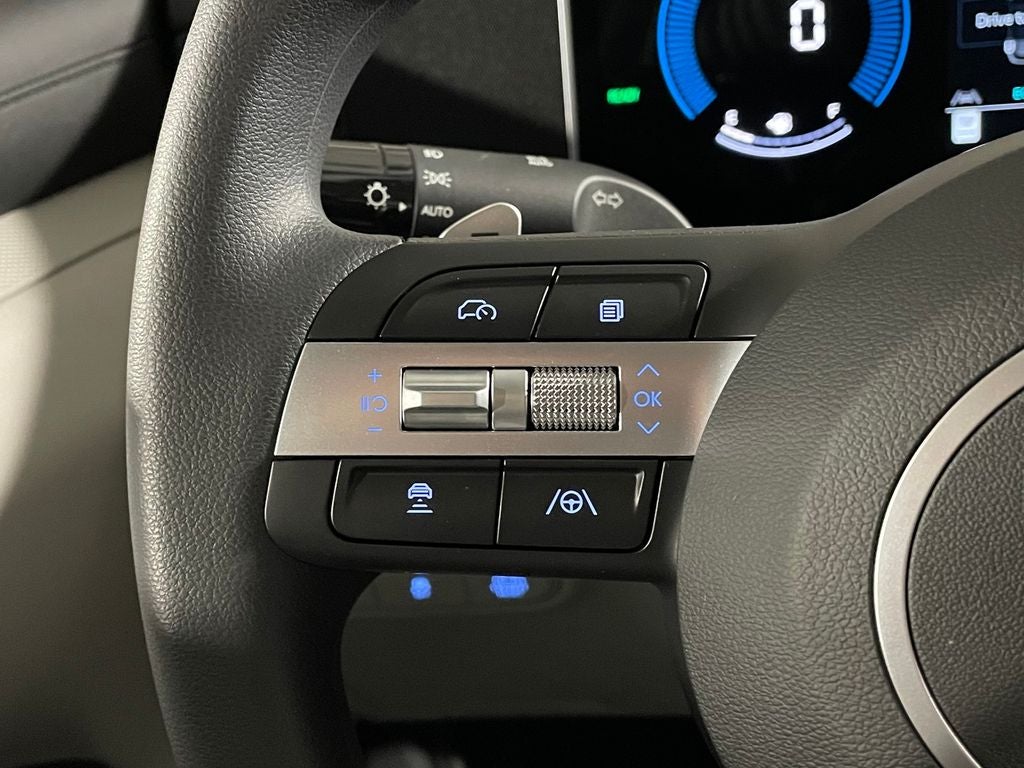 2026 Hyundai Tucson Hybrid Blue