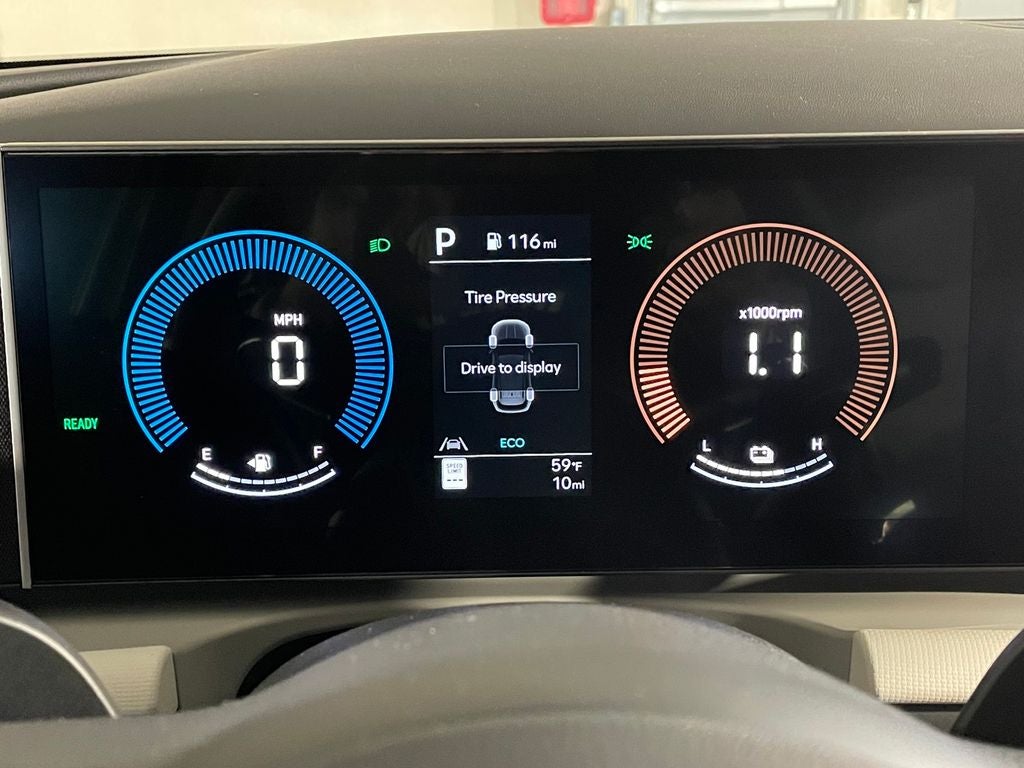 2026 Hyundai Tucson Hybrid Blue