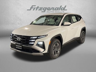 2026 Hyundai Tucson Hybrid Blue