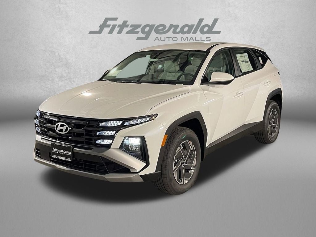 2026 Hyundai Tucson Hybrid Blue