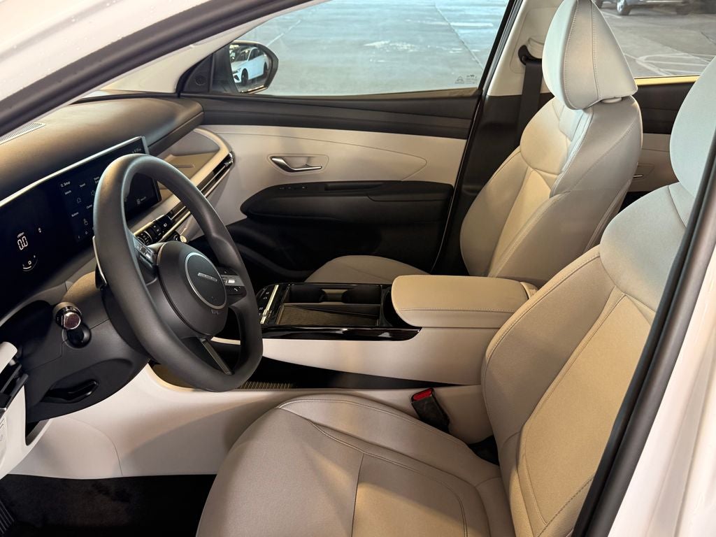 2026 Hyundai Tucson Hybrid Blue
