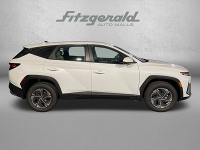 2026 Hyundai Tucson Hybrid Blue