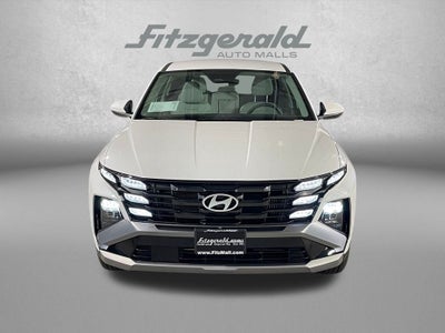 2026 Hyundai Tucson Hybrid Blue