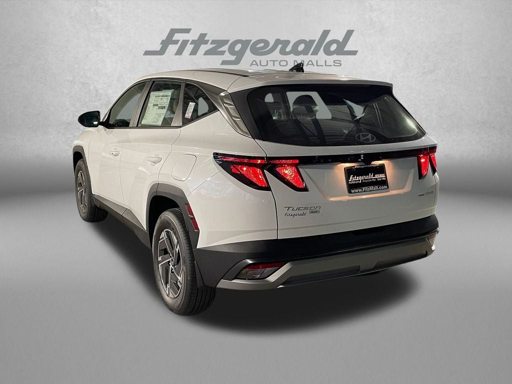 2026 Hyundai Tucson Hybrid Blue