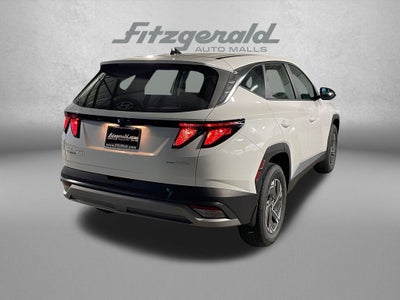 2026 Hyundai Tucson Hybrid Blue