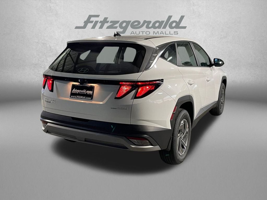 2026 Hyundai Tucson Hybrid Blue