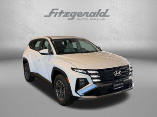 2026 Hyundai Tucson Hybrid Blue