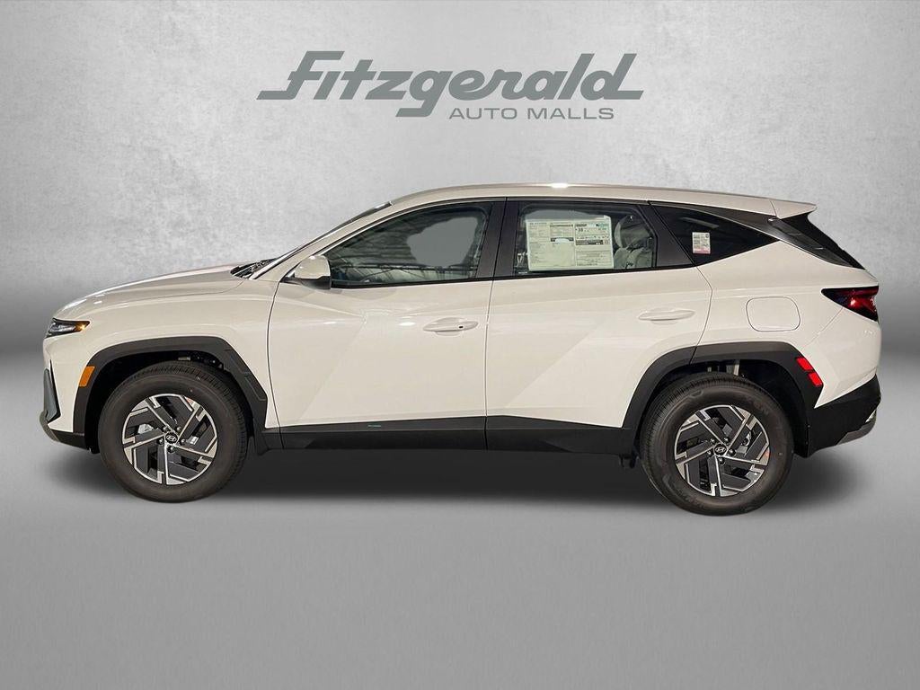 2026 Hyundai Tucson Hybrid Blue