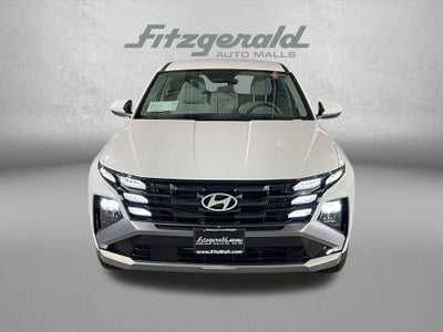 2026 Hyundai Tucson Hybrid Blue