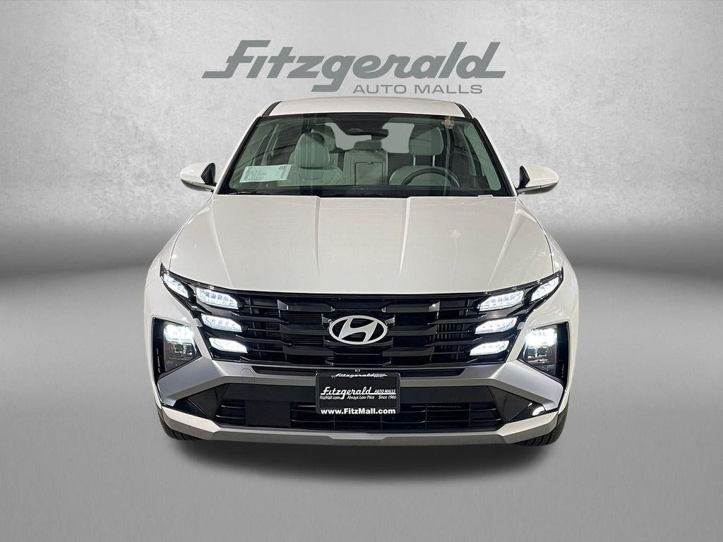 2026 Hyundai Tucson Hybrid Blue