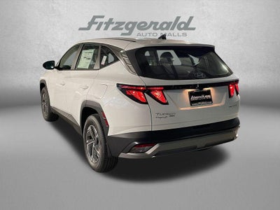 2026 Hyundai Tucson Hybrid Blue